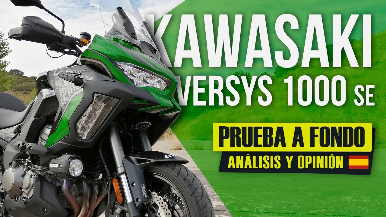 KAWASAKI VERSYS 1000 2022 ✊🔥 Prueba a Fondo, Análisis y Opinión | Review | Test