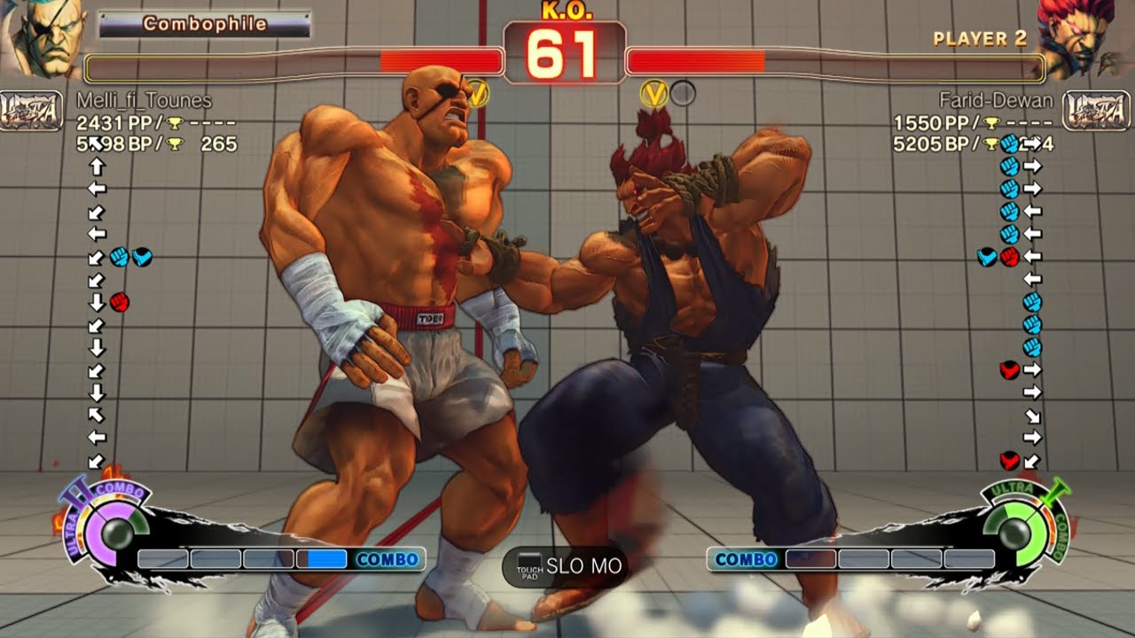 USF4 ▶ Akuma Compilation【Part 6】