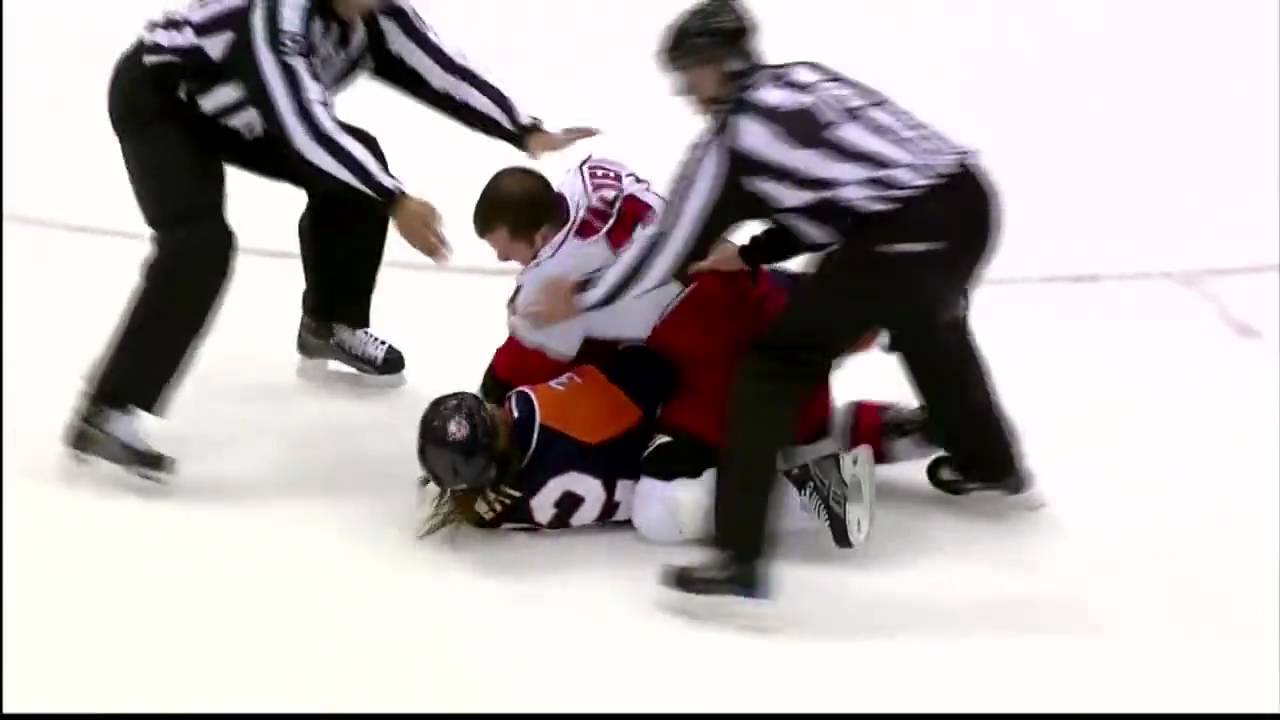 Scott Walker vs Brendan Witt Oct 21, 2009