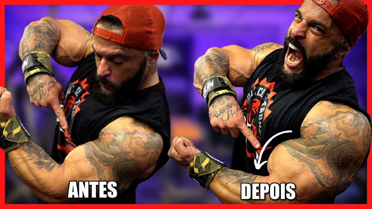 4 MELHORES EXERCICIOS PARA BICEPS COM HALTERES [TREINO RÁPIDO E COMPLETO]