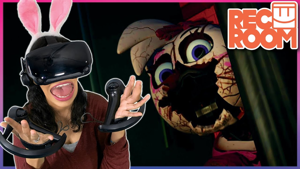 Escape from Glamrock Chica - Rec Room (Five Nights at Freddy's: Security Breach Room)
