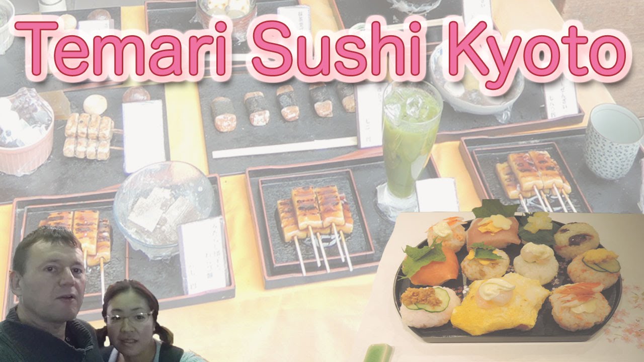 Japan Rail Trip #15: Modern Kyoto station & Temari Sushi 京都駅と手まり寿司
