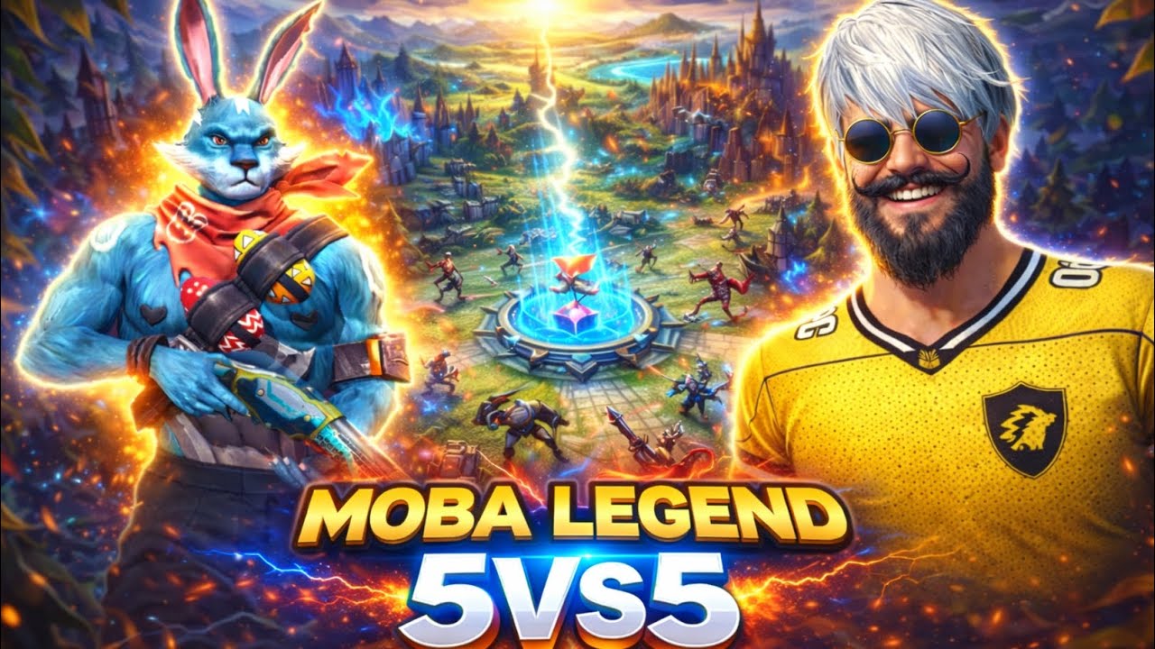 I PLAY MOBA LEGEND 5vs5 FOR RAISTAR !! FIRST TIME PLAYING MOBA LEGEND 5vs5 !!