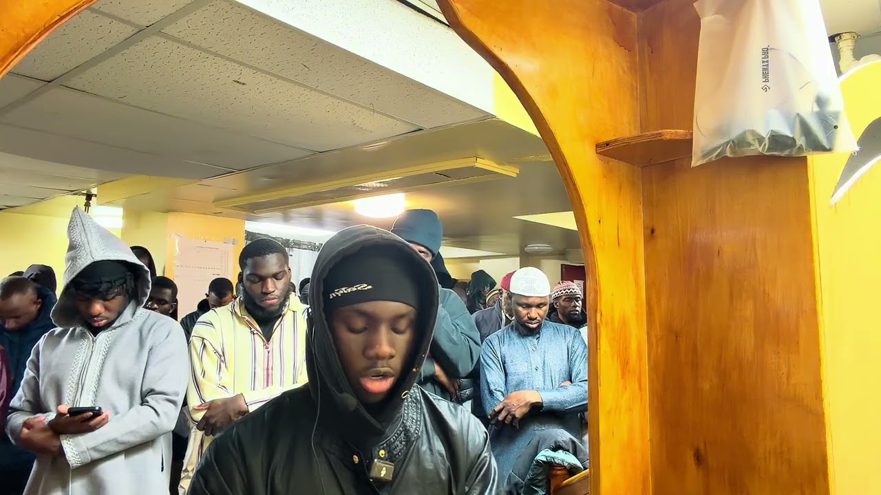 Ramadan 2026 Taraweeh Prayer ☪️ Imam Omar Sillah-Ha 