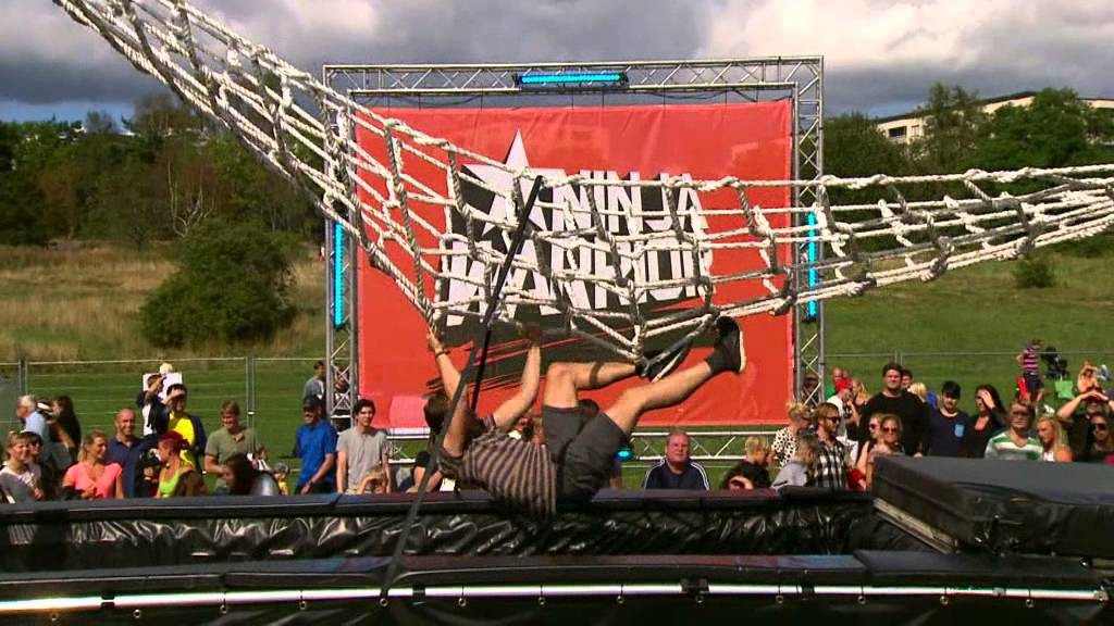 Parkourfarfar Filip Ljungbergs semifinal