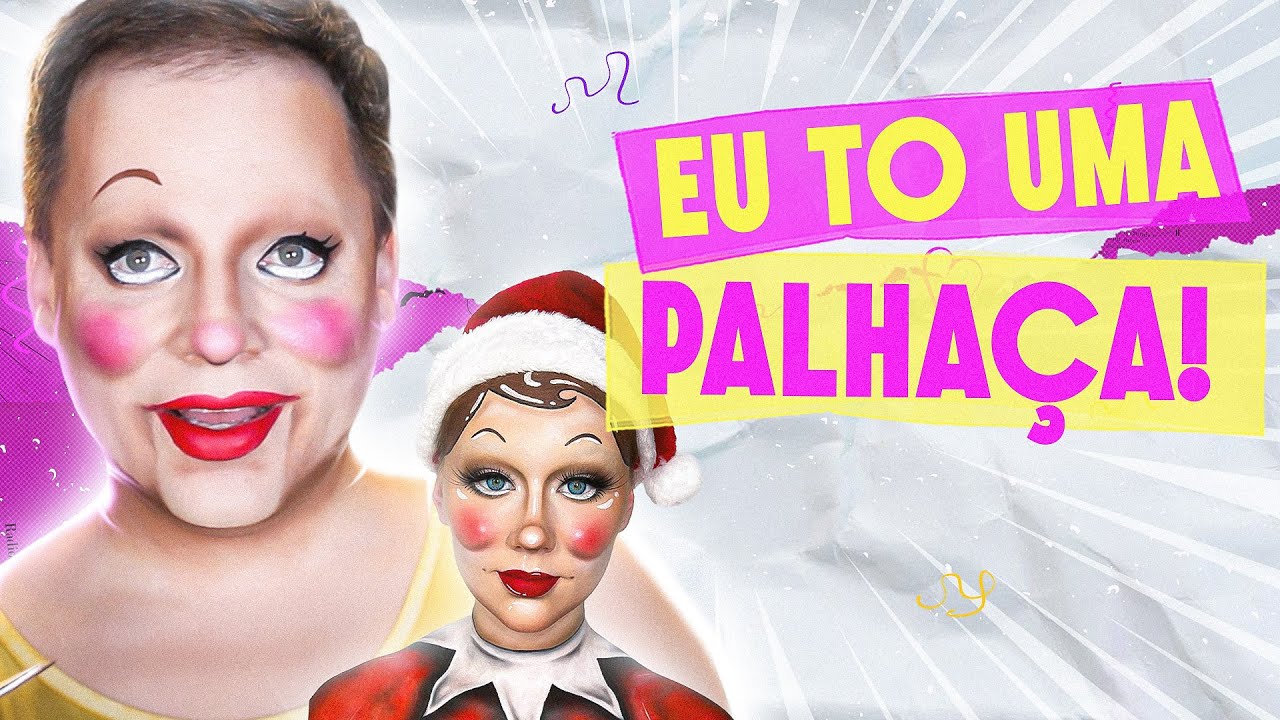MAKE DE NATAL BIZARRA: Elfo do Papai Noel - Lorelay Fox