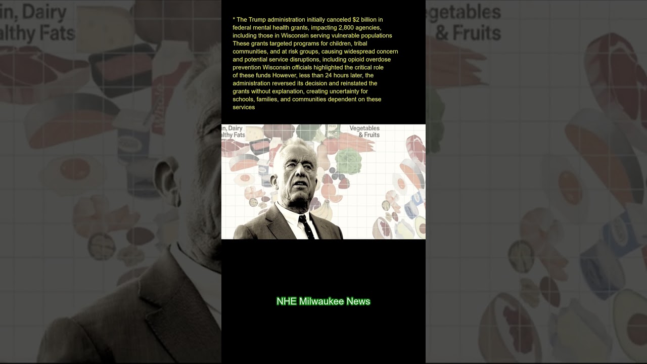The Trump administration initially canceled $2 billion in federal mental health grants, impacting 2,