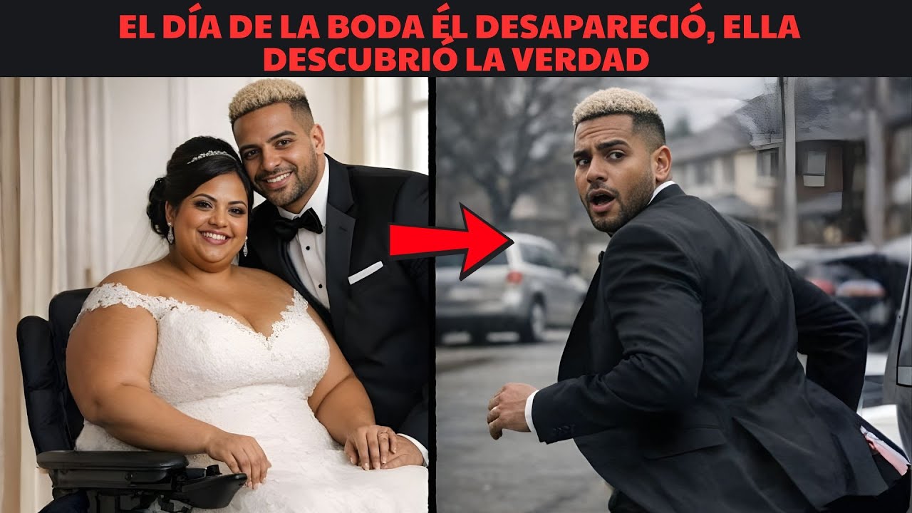 Salieron ocho años; el día de la boda él la dejó en el altar y ella lo rastreó hasta hallarlo.