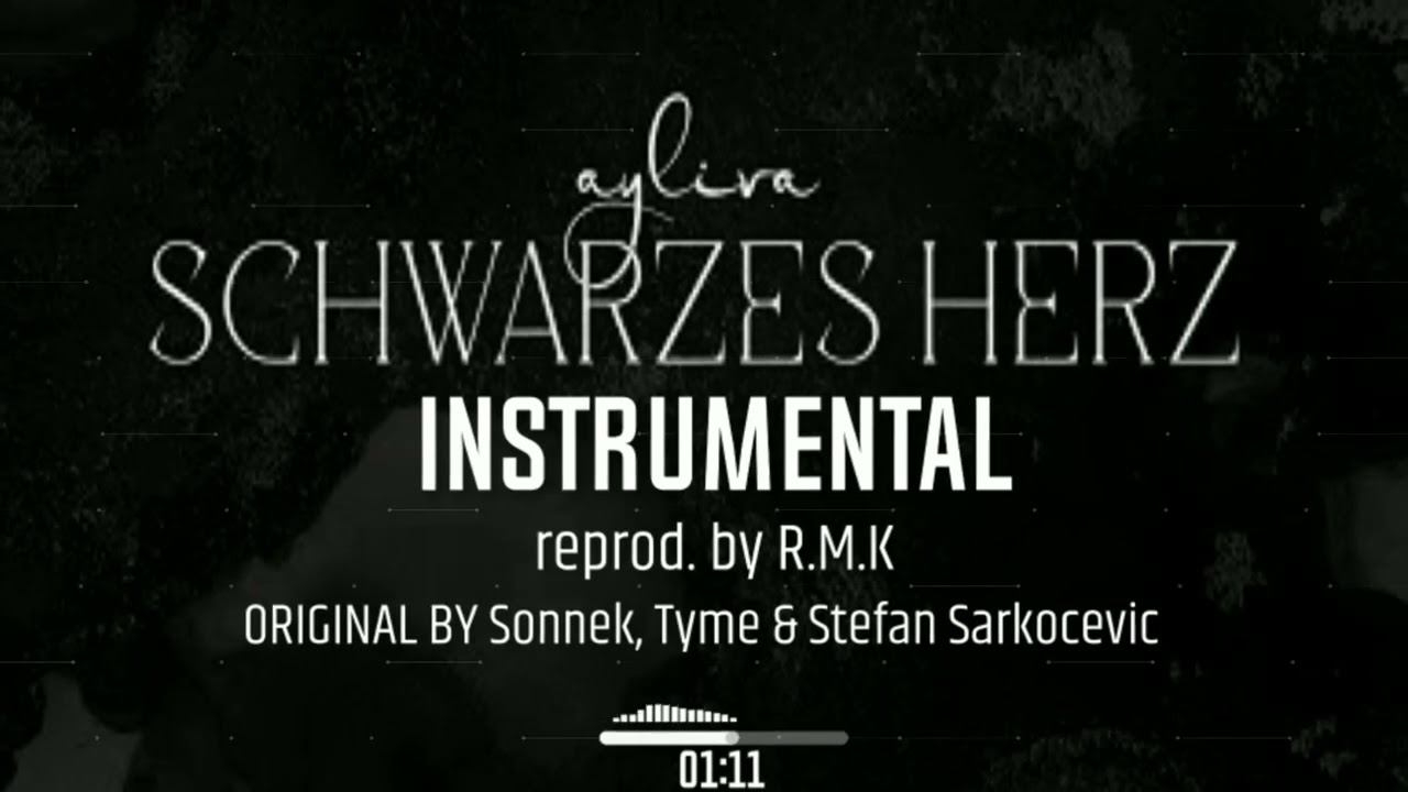 AYLIVA - SCHWARZES HERZ INSTRUMENTAL (reprod. by R.M.K)