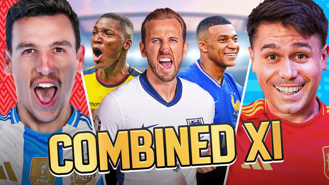 We DEBATED the BEST SOUTH AMERICA vs EUROPE COMBINED XI 🤯