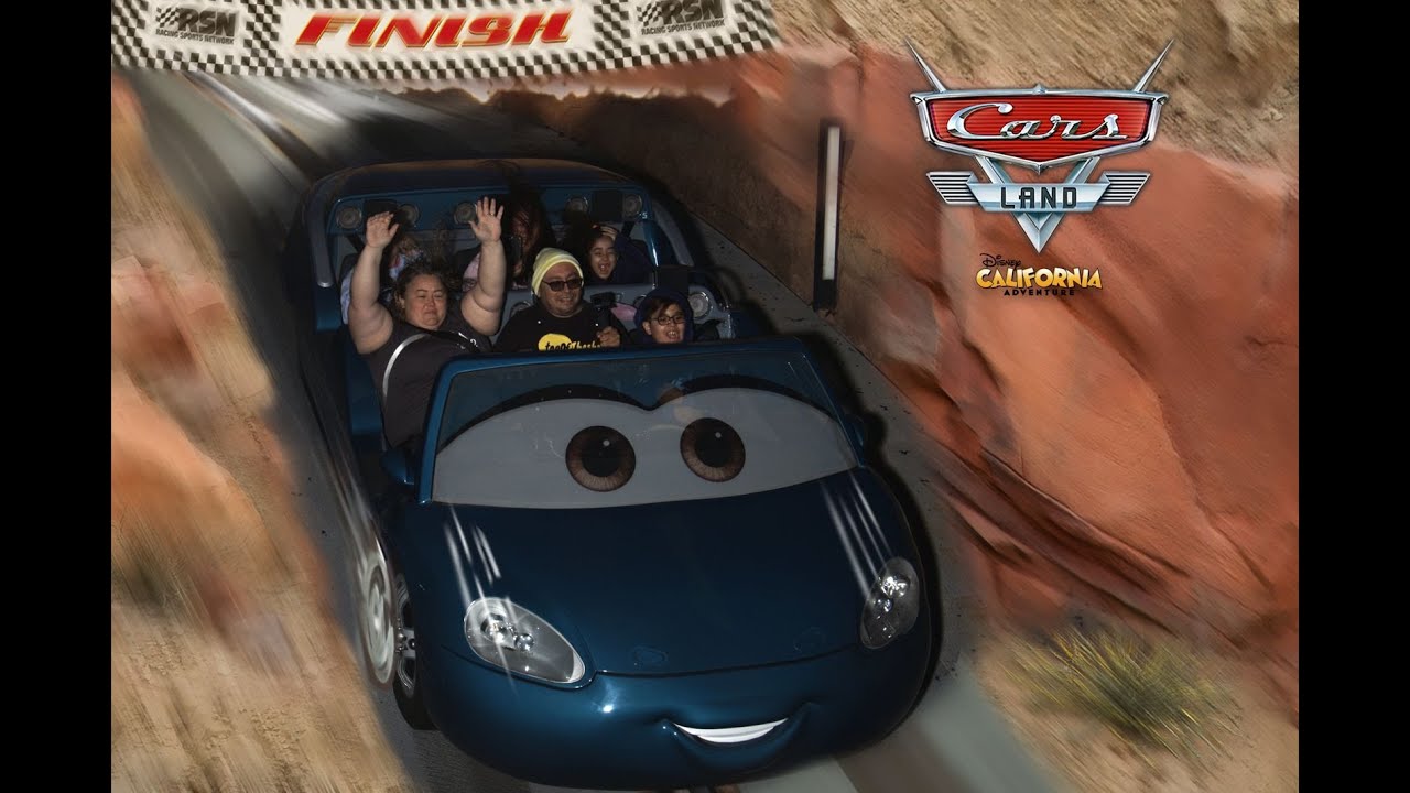 RADIATOR SPRINGS RACERS AT DISNEY CALIFORNIA 2024 #radiatorsprings #disneycaliforniaadventure