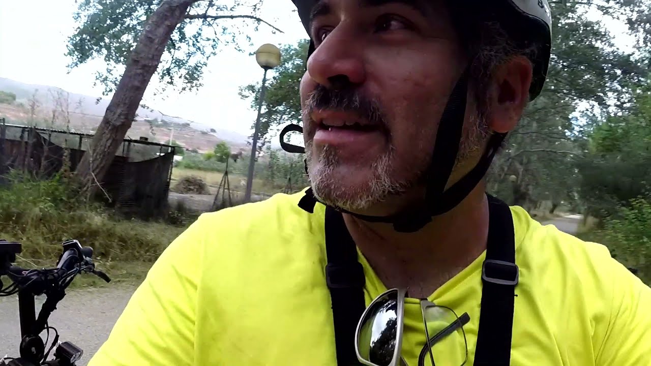 Ruta en patinete - Vía Verde CIDACOS - La Rioja