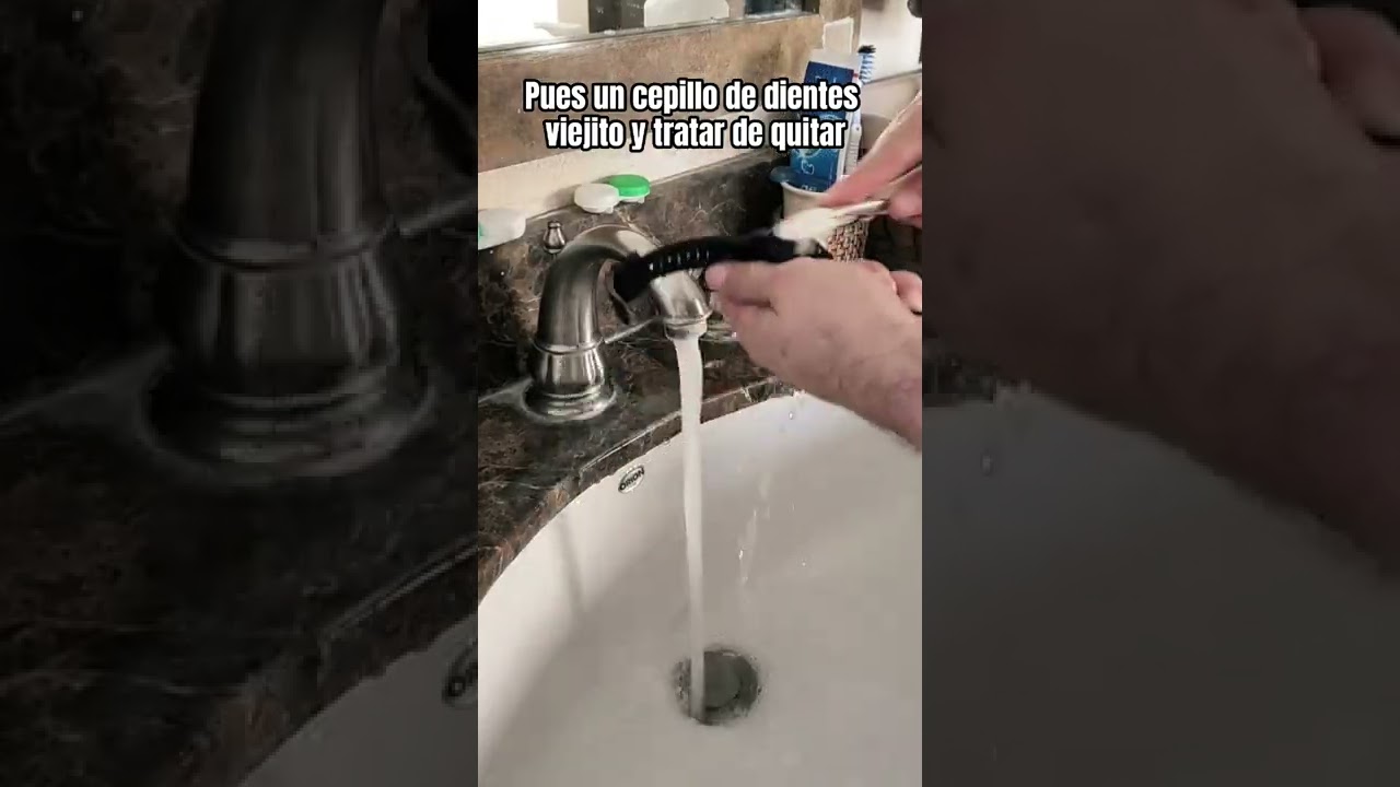 Importante enjuagar tu 