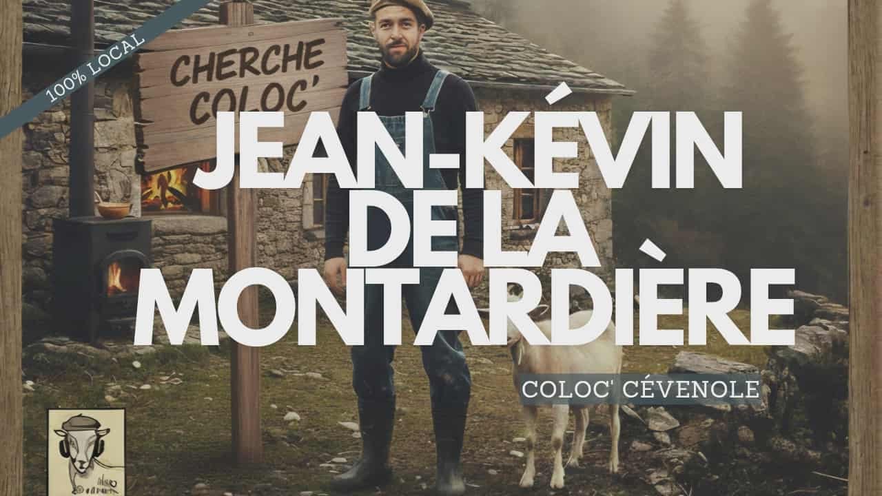 Jean-Kévin de la Montardière 🐐 Coloc’Cévenole 🐐 L’amour, les chèvres et le Wi-Fi du clocher