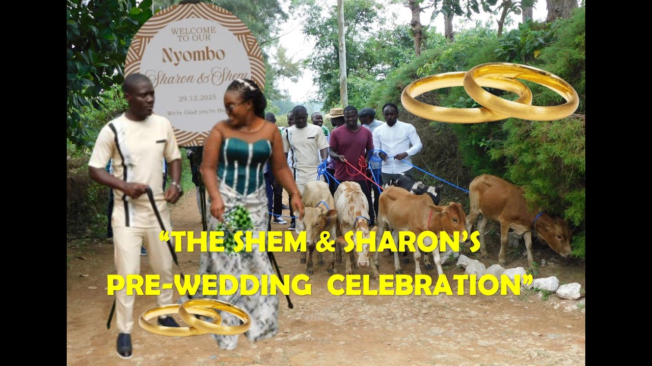 THE PRE-WEDDING CELEBRATION, SHARON & SHEM #nyakwarbrowntv #lok_pachi