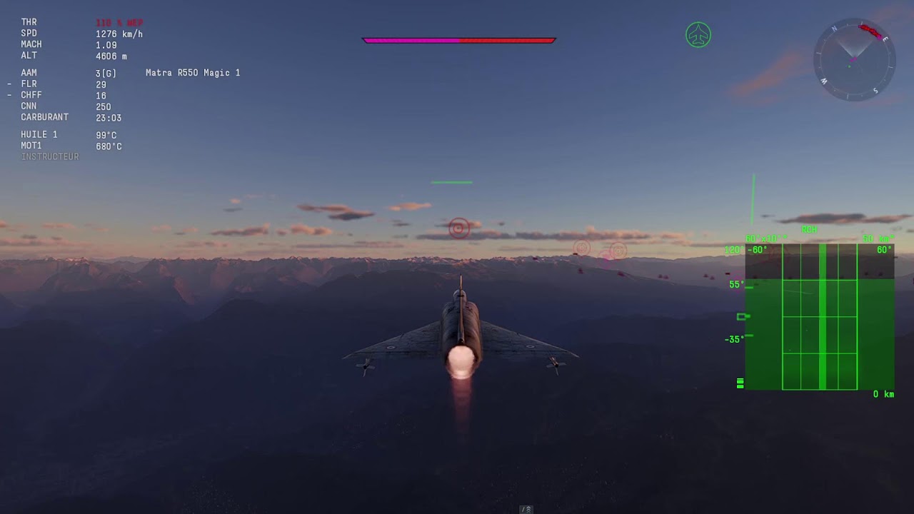 Objectif : compléter le rang 7 de l'aviation française (6/10)