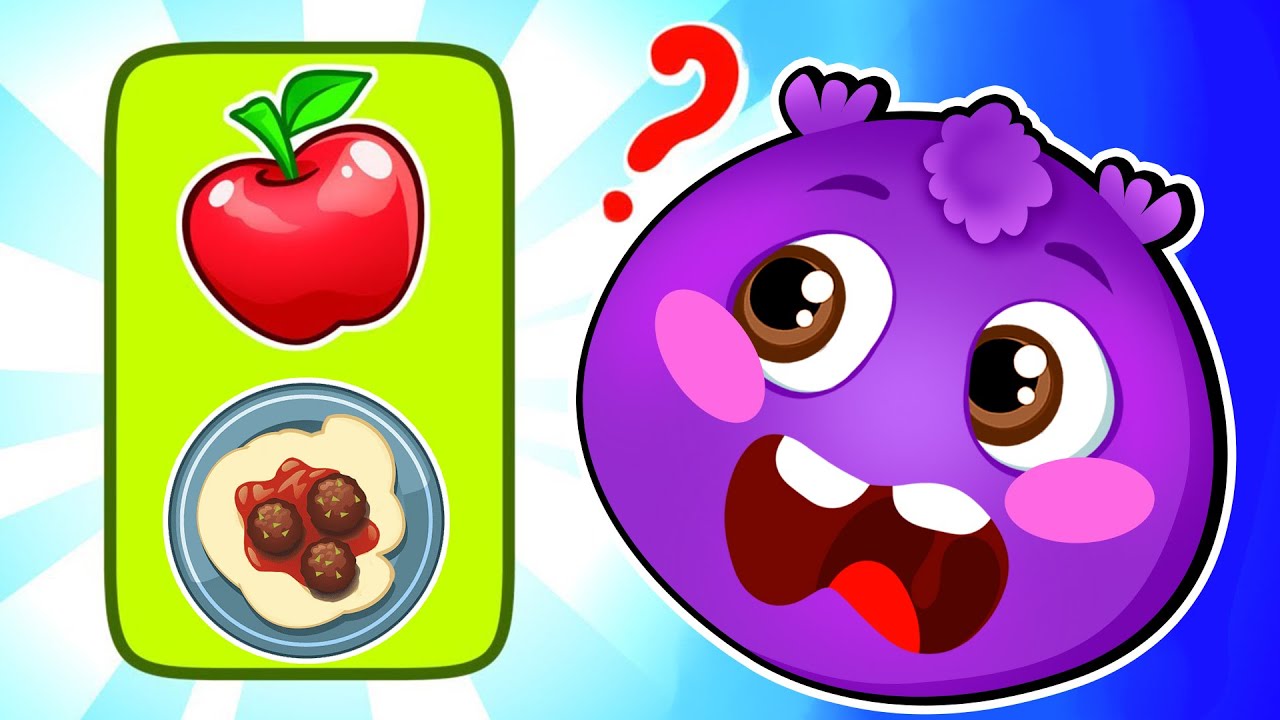 Op, Bob and Didi's Meatball Mania: Learning Colors, Numbers and More | Kids Cartoon