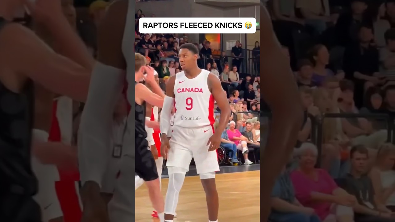 Who won this RJ Barrett and OG Anunoby trade? 🤔 