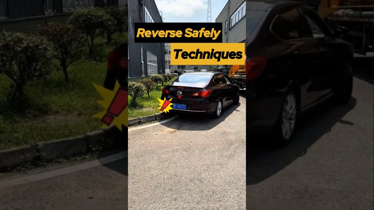 Basic Reversing Techniques for New Drivers #cardrivingtips #automobile #shorts