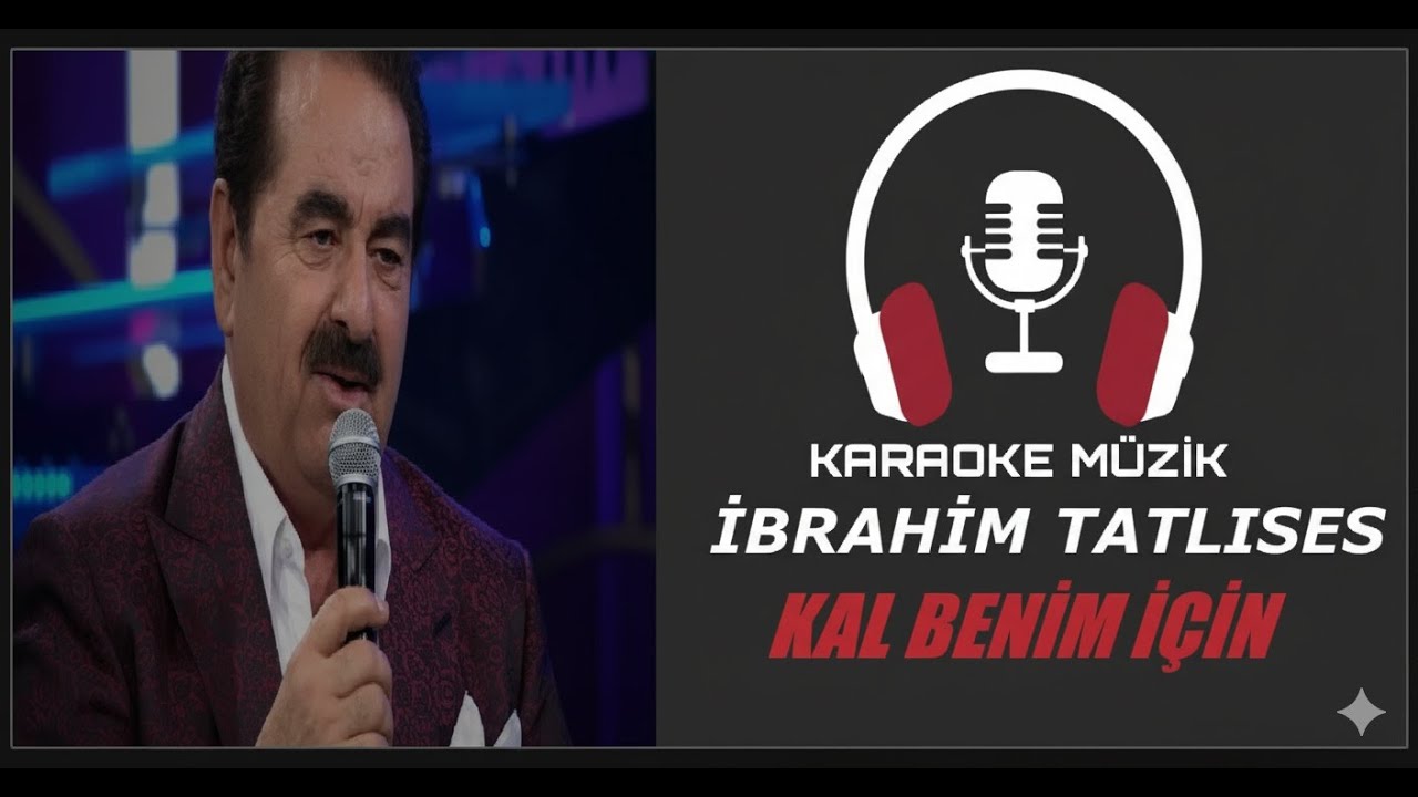 Kal Benim İçin KARAOKE (Cover) Sol diyez Karar
