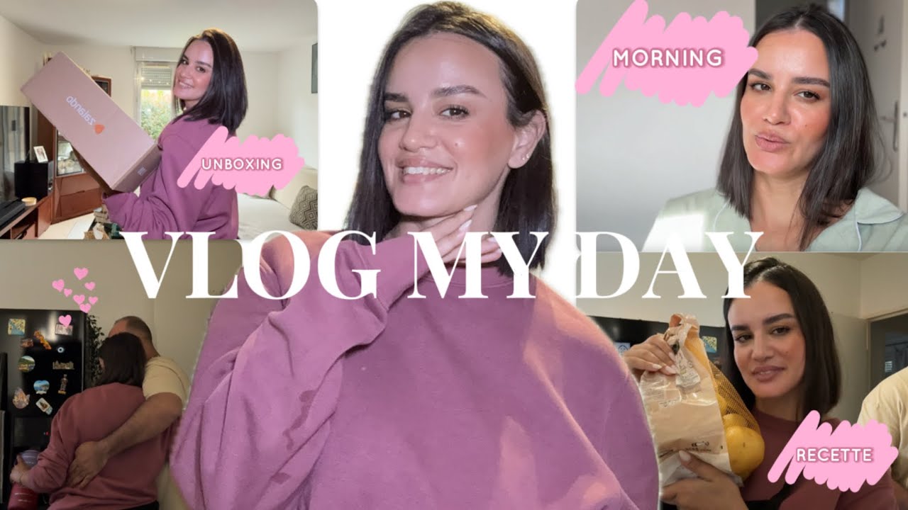 VLOG MY DAY 💖 فلوغ دوزو معايا نهار كامل 💖 recette