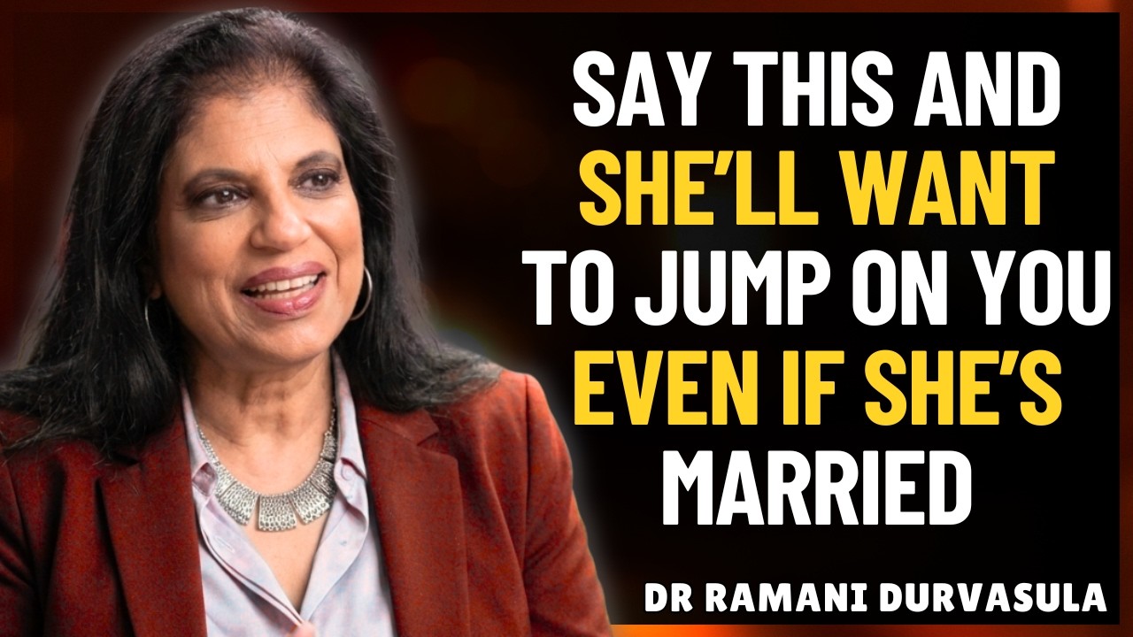 5 FORBIDDEN PHRASES That Will Make ANY WOMAN Desire You (No Matter Her Age) || Dr Ramani