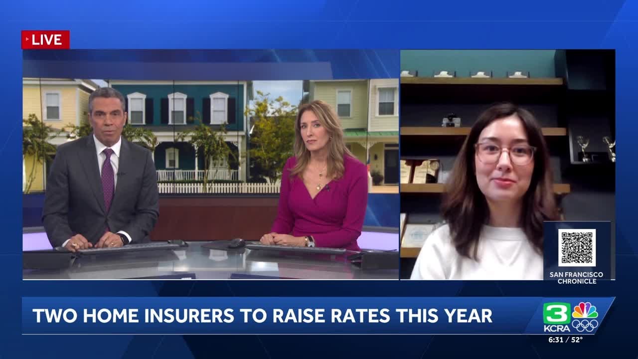 Two of California's major home insurers set to raise rates this year