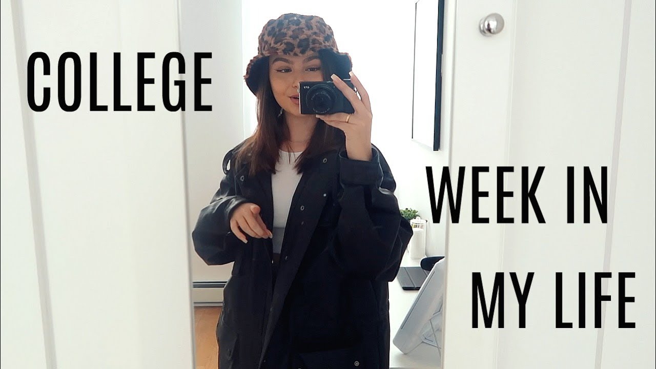 COLLEGE WEEK IN MY LIFE | midterms, prepping & packing for spring break!