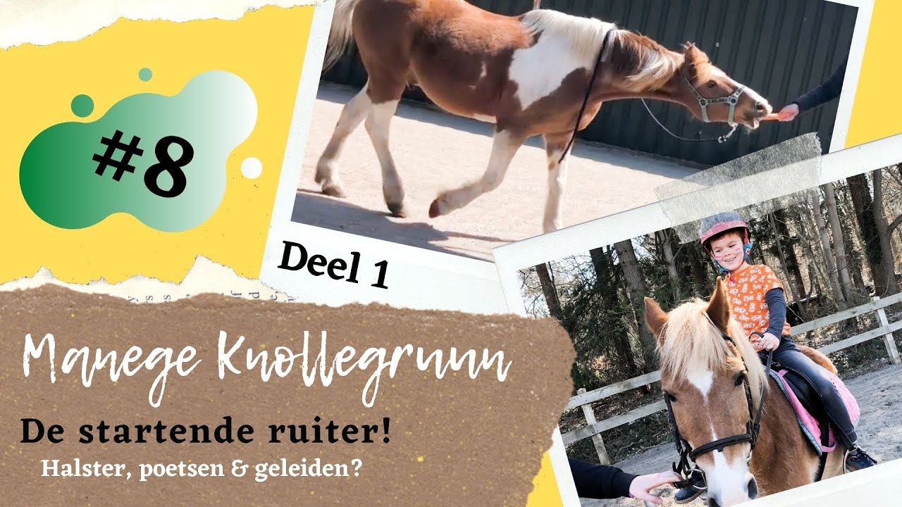 De startende ruiter! Vlog #8