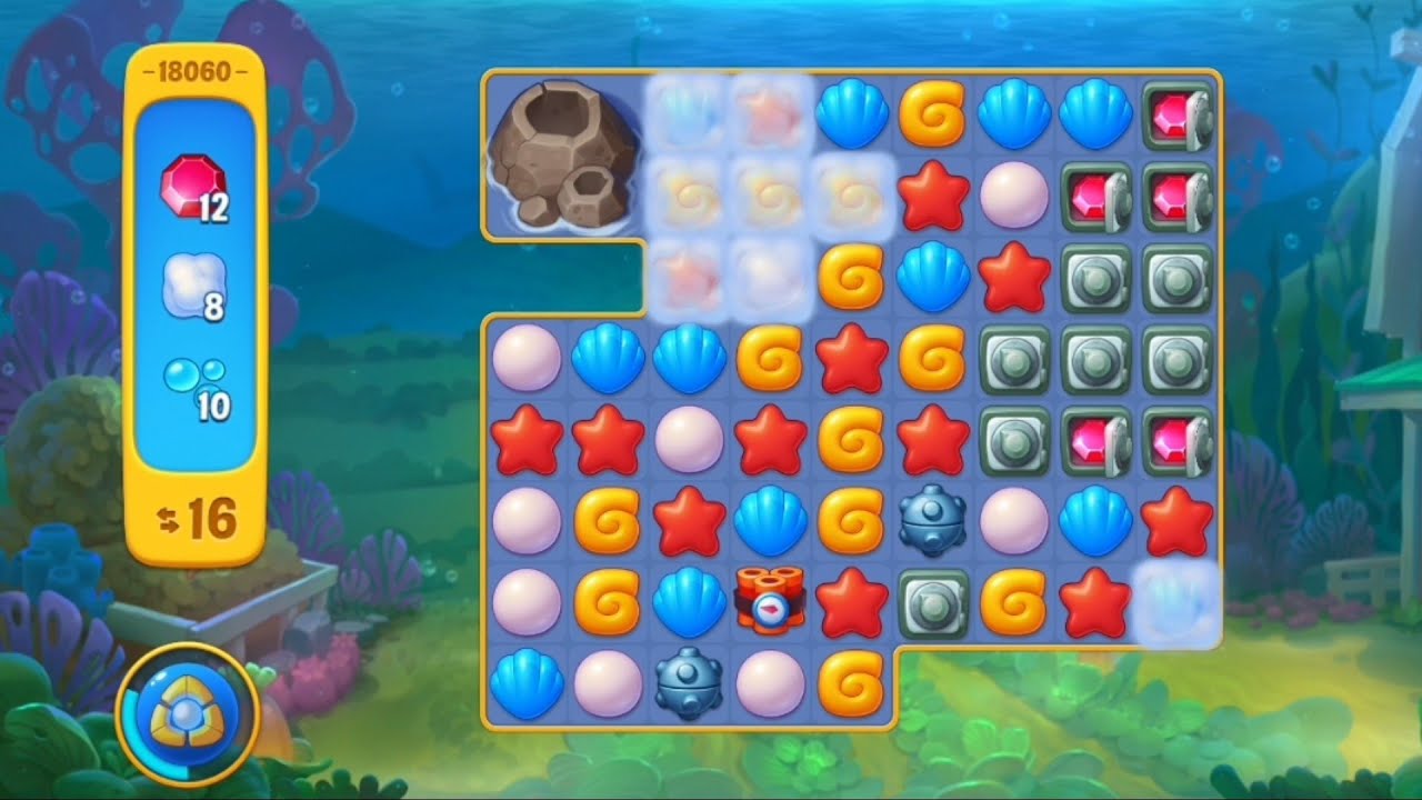 Fishdom 18060 Level - NO 💣🧨💥