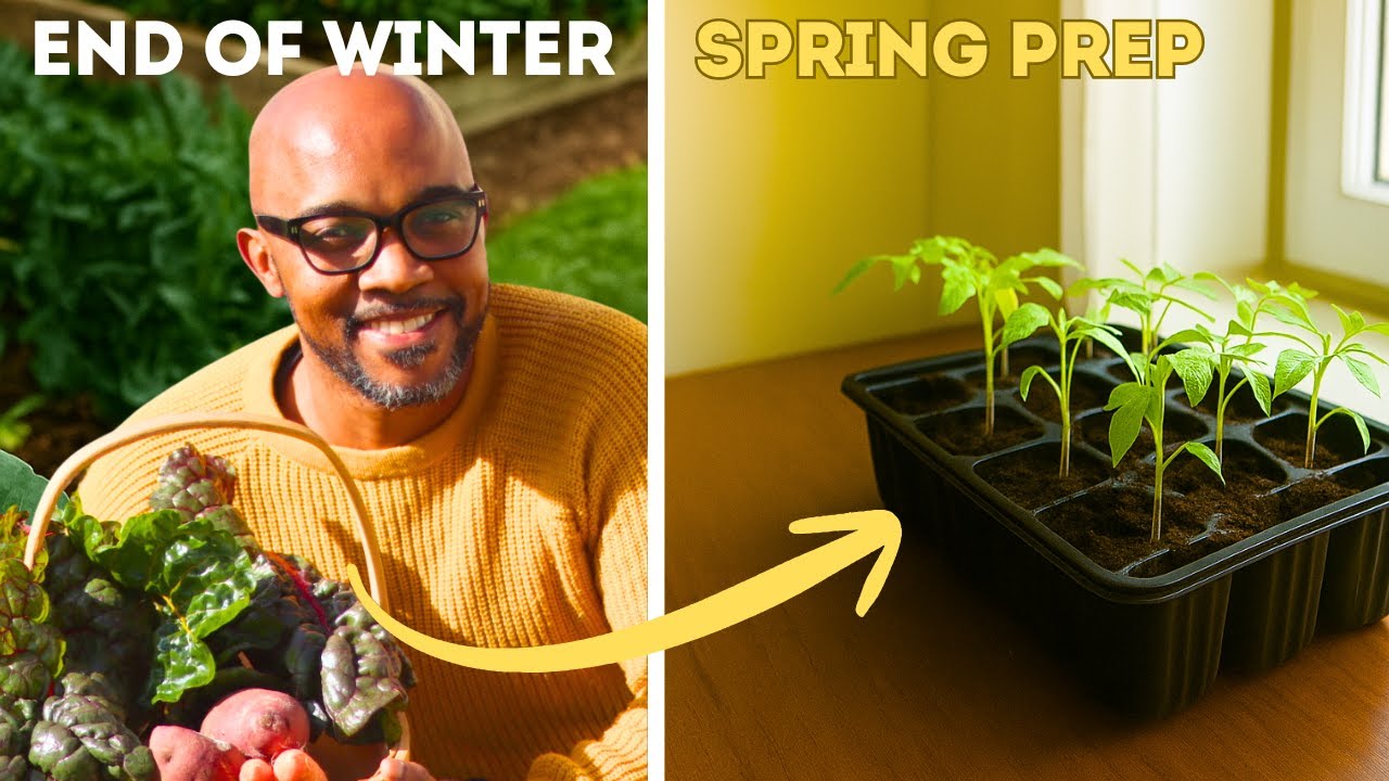 August Garden Tour | End of Winter Update + Spring Prep!