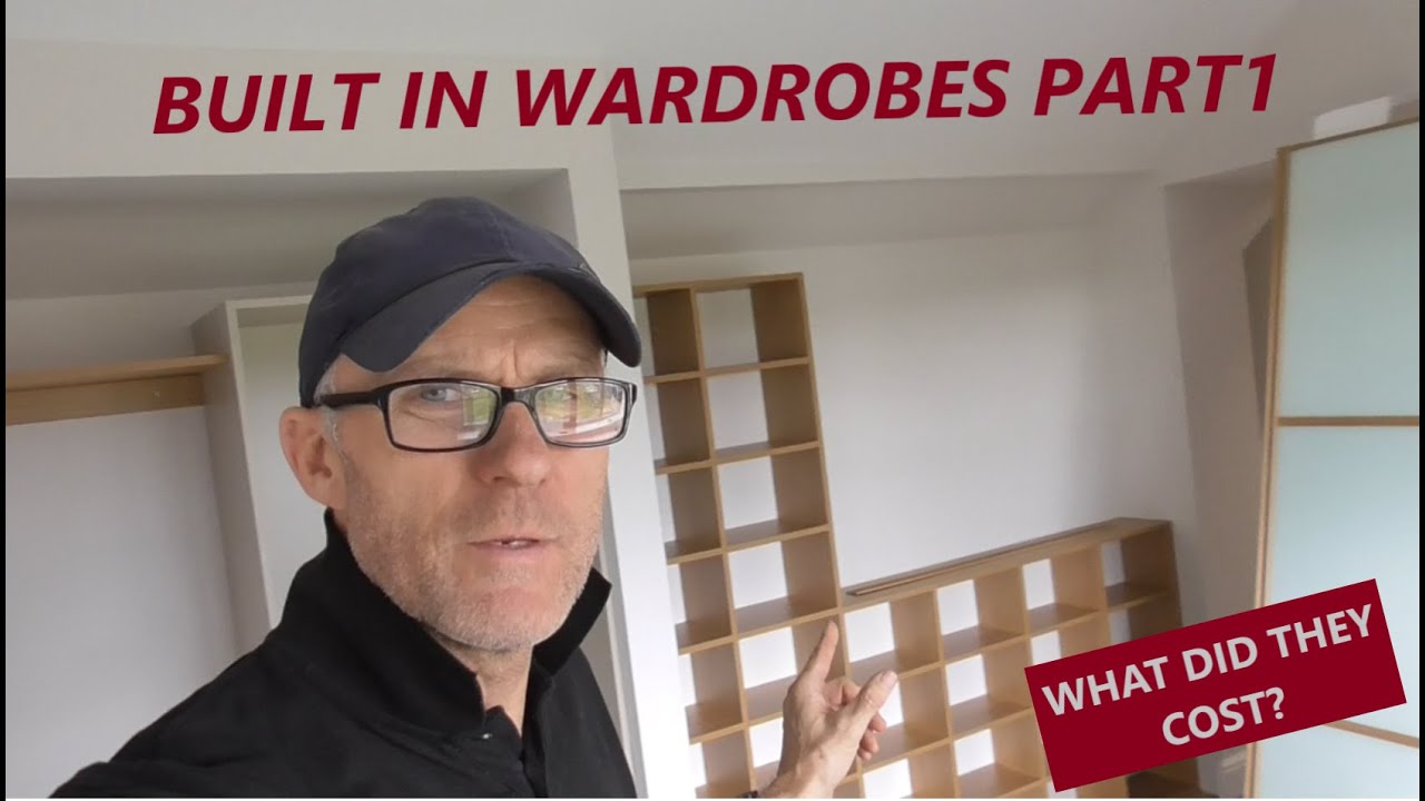 Built in sliding door wardrobes part 1***FITTING INTERNAL SHELVES AND PARTITIONS***