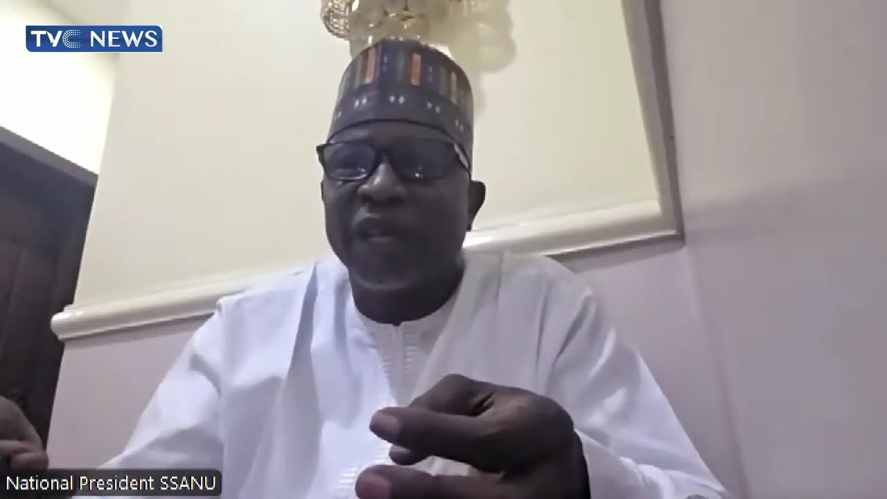 SSANU President Speaks On Workers' Welfare, Delay In Payment Of February Salary