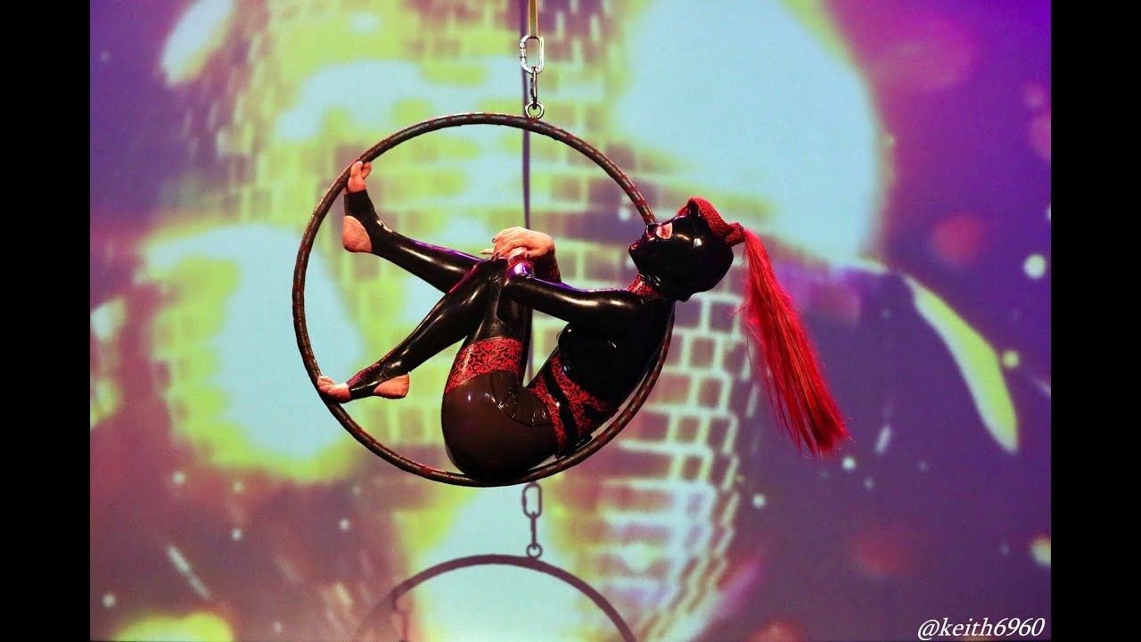 2019 / Kurage latex art :: Aerial Hoop Latex Show @ department-H