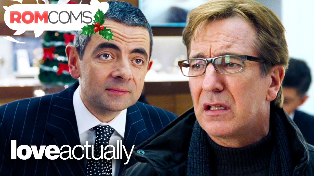 Would You Like It Gift Wrapped? - Love Actually | RomComs
