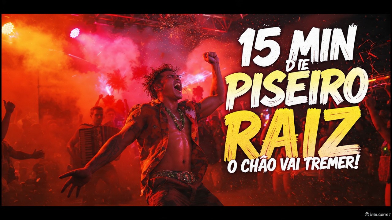 🔥 15 MINUTOS DE PISEIRO RAIZ PRA DANÇAR ATÉ O CHÃO TREMER | BALANÇO DO INTERIOR 🔥