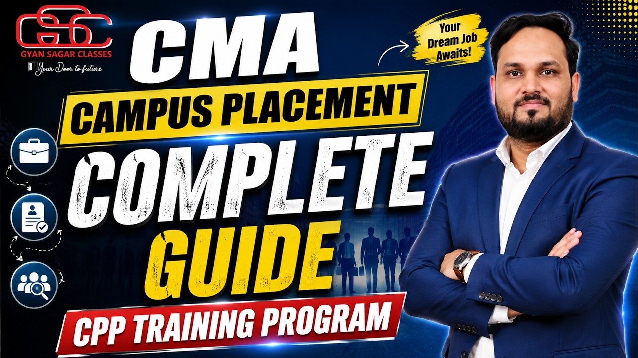 CMA CAMPUS PLACEMENT PROCESS | CPP BATCH DETAILS | CMA DR AKSHAY SEN | CMA PLACEMEMT