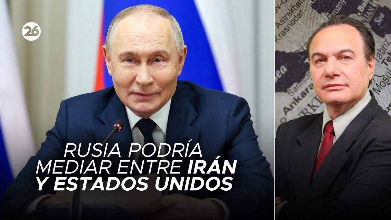 🚨 ¿FIN AL USO DE LA FUERZA? | Rusia e Irán rechazan la violencia | El análisis de Manuel Castro