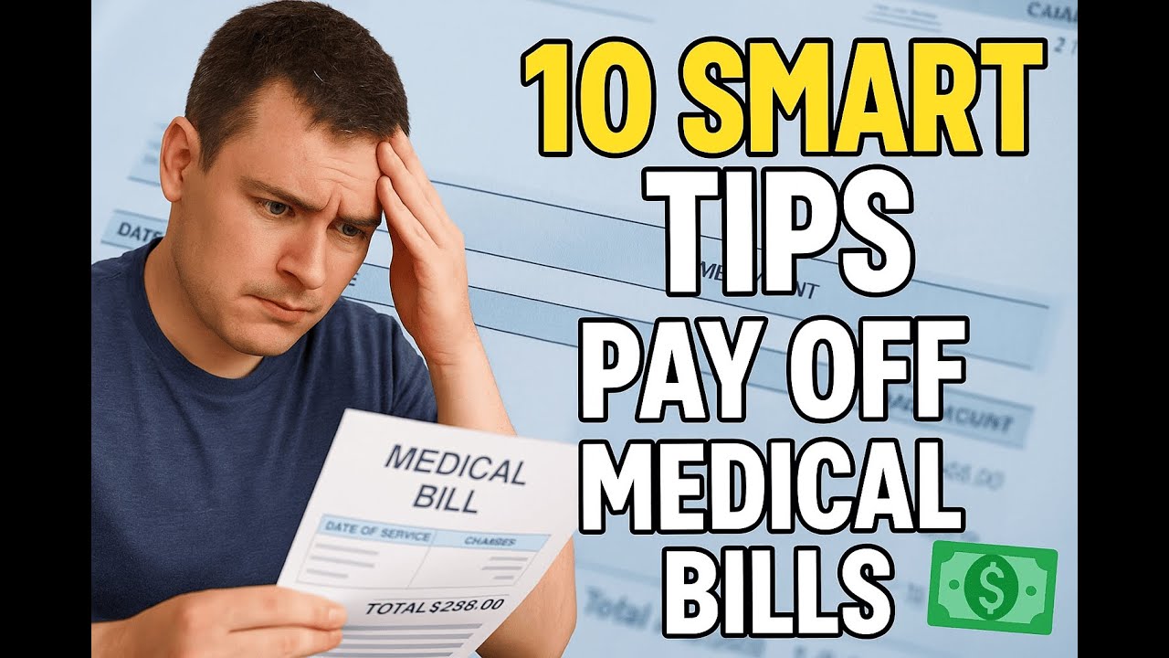 10 Smart Tips to Pay Off Medical Bills Faster