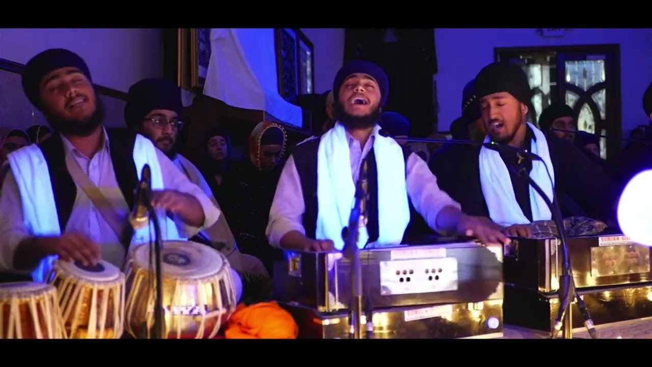 Bhai Tanvir Singh Jee (CA) AKJ Akhand Keertan - Gurdwara Sahib Stockton - Jan 11 2025 (NorCal)
