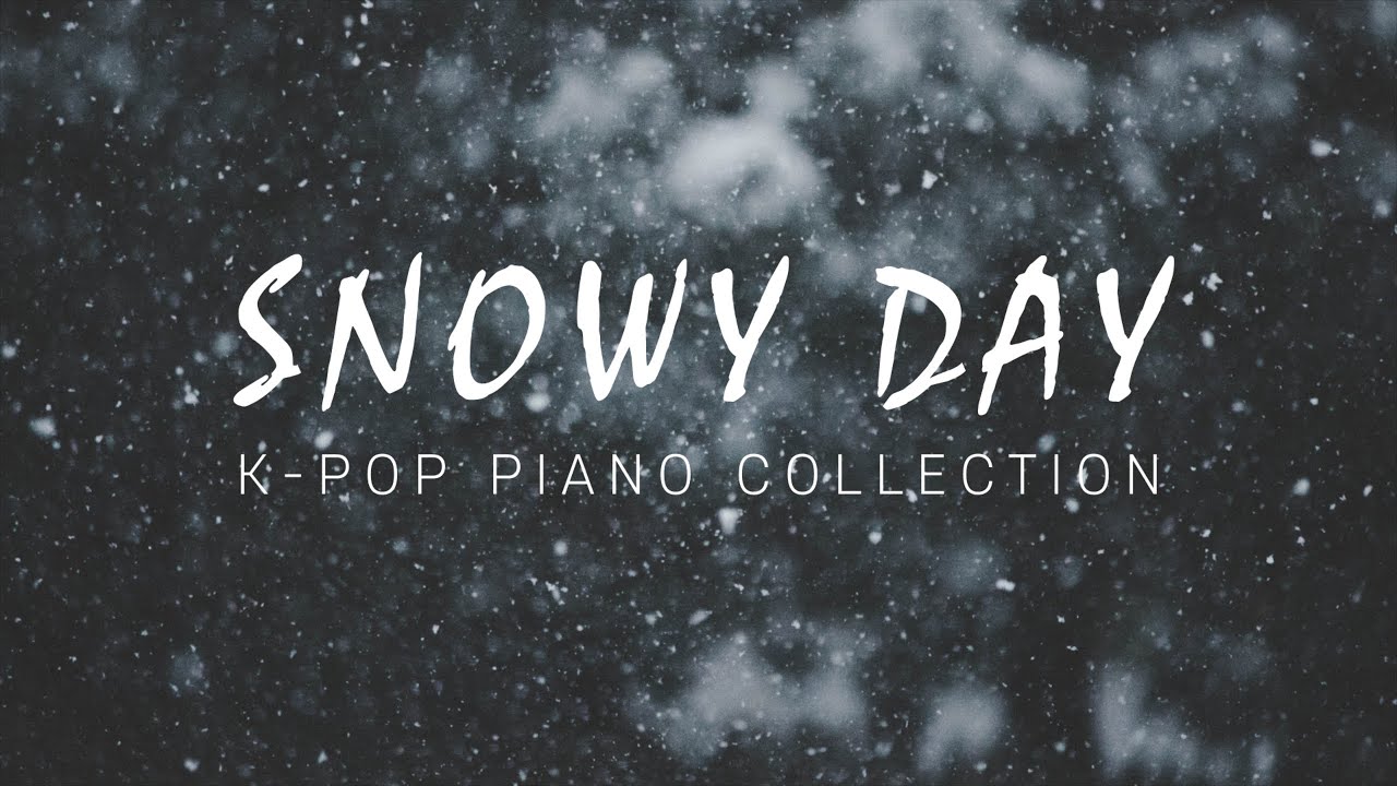 [𝗽𝗹𝗮𝘆𝗹𝗶𝘀𝘁] 눈 내리는 날 듣는 피아노⛄｜겨울 노래 플레이리스트 [1시간 피아노 모음🎹｜Winter songs 1 Hour Piano Collection]
