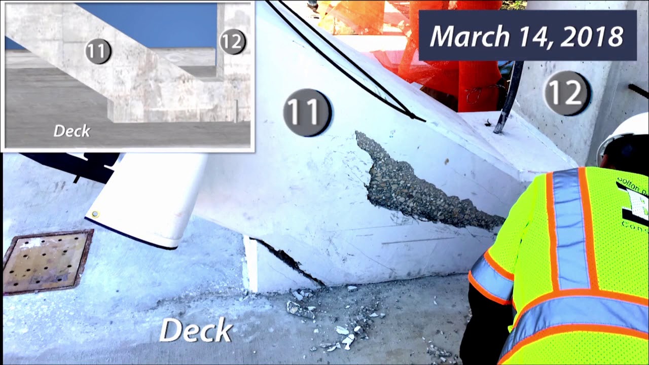 NTSB Board Meeting: Pedestrian Bridge Collapse Over SW 8th Street, Miami, Florida