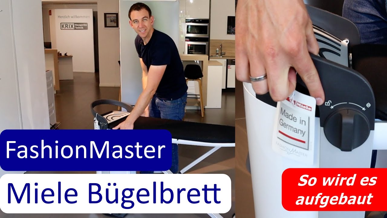 FashionMaster aufbauen, ausklappen und einbauen - kinderleicht?