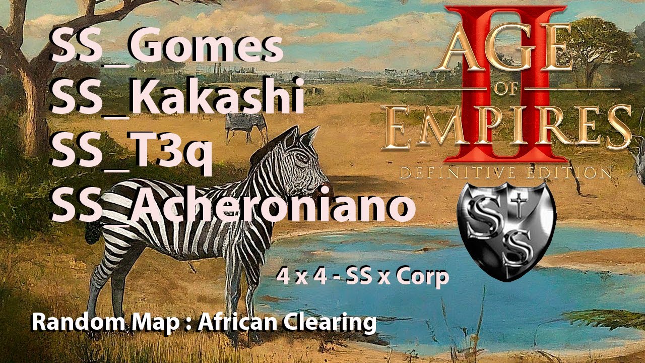 4 x 4 - African Clearing - SS x Corp - SS_Kakashi SS_Gomes SS_T3q SS_Acheroniano