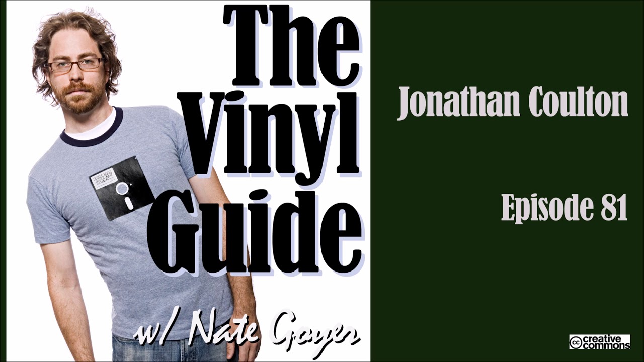 Ep081 - Jonathan Coulton - Longform Interview - The Vinyl Guide