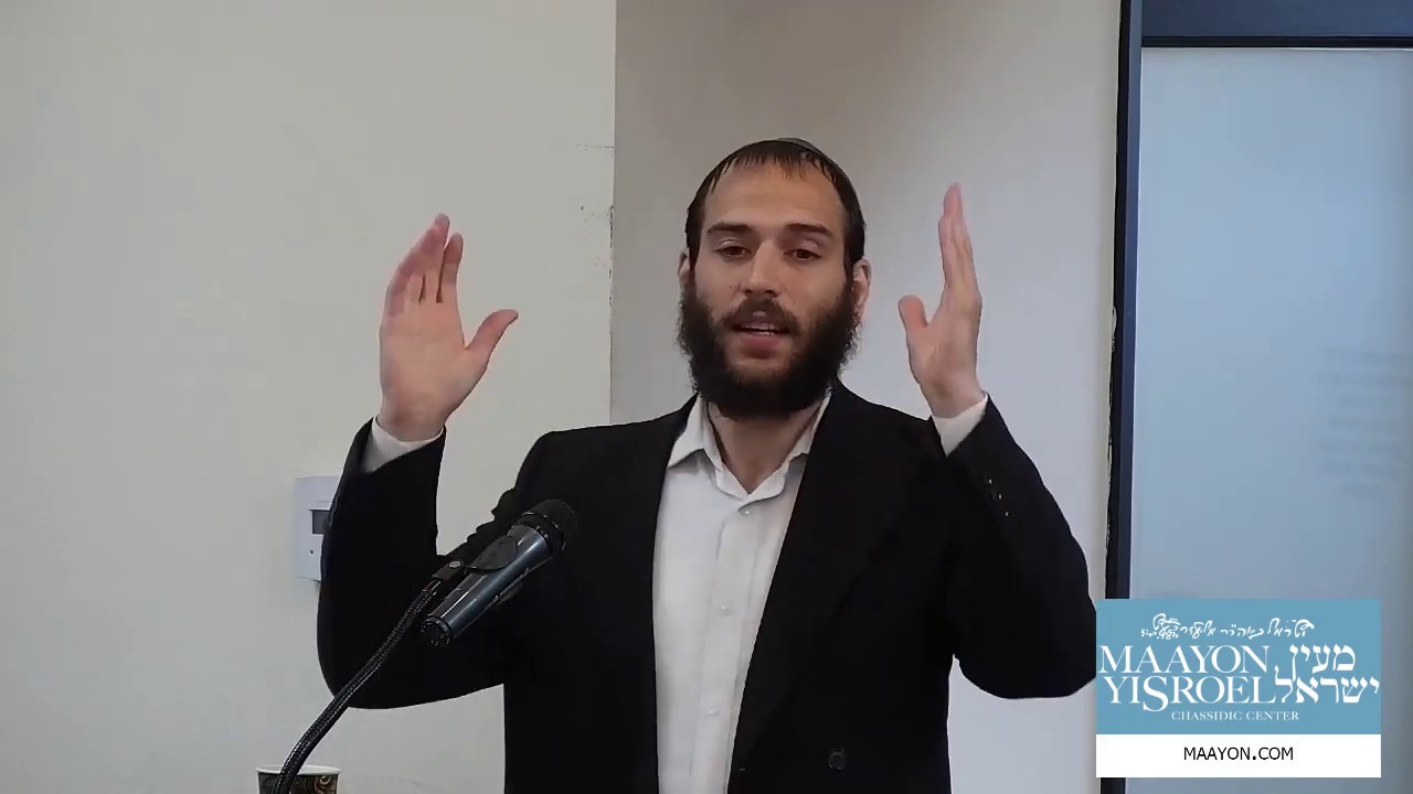 Shiur on the 3rd Beis Hamikdash with Rabbi Mendel Zirkind