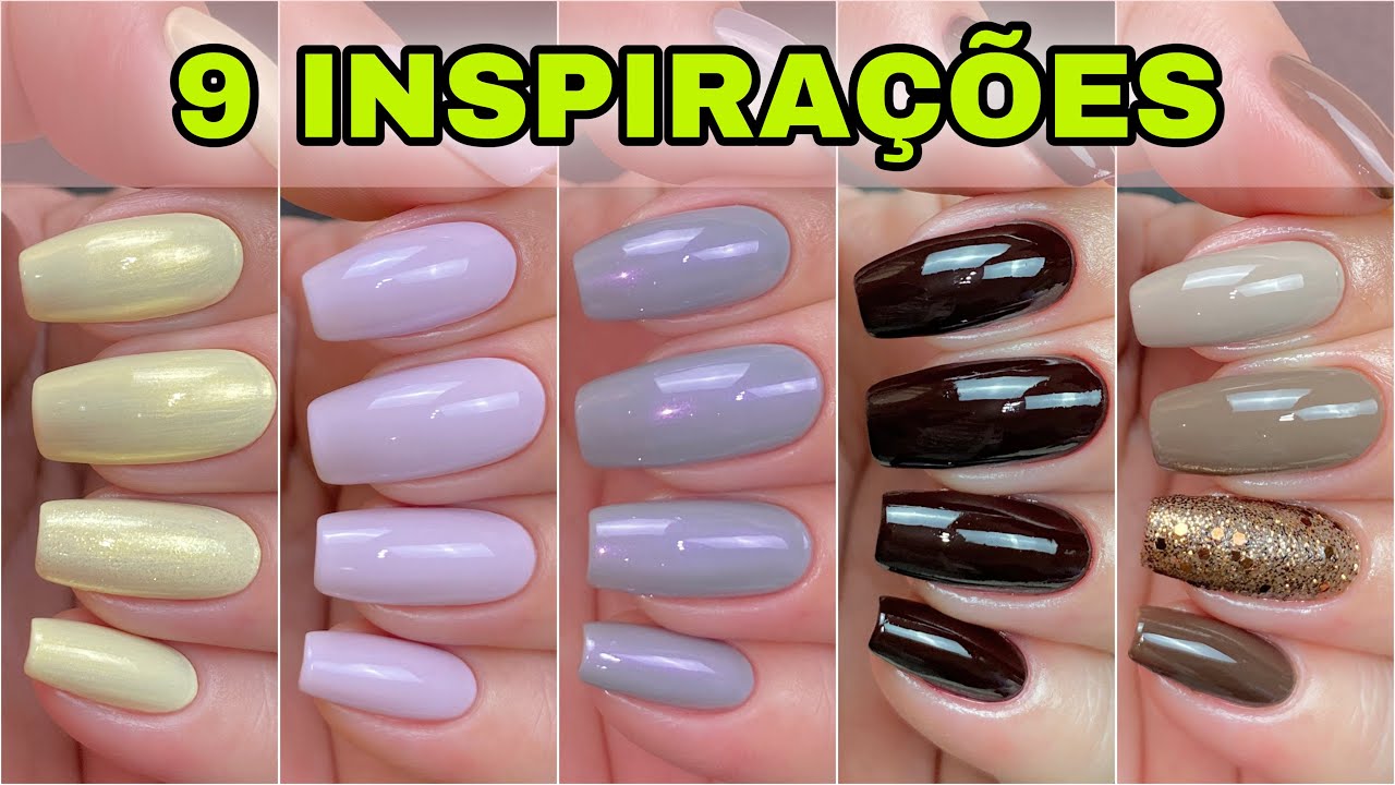 20 INSPIRAÇÕES DE MISTURINHAS E UNHAS DECORADAS