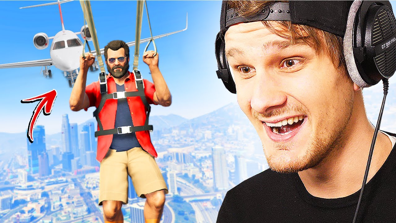 GTA 5, maar het zit vol met TROLLS..