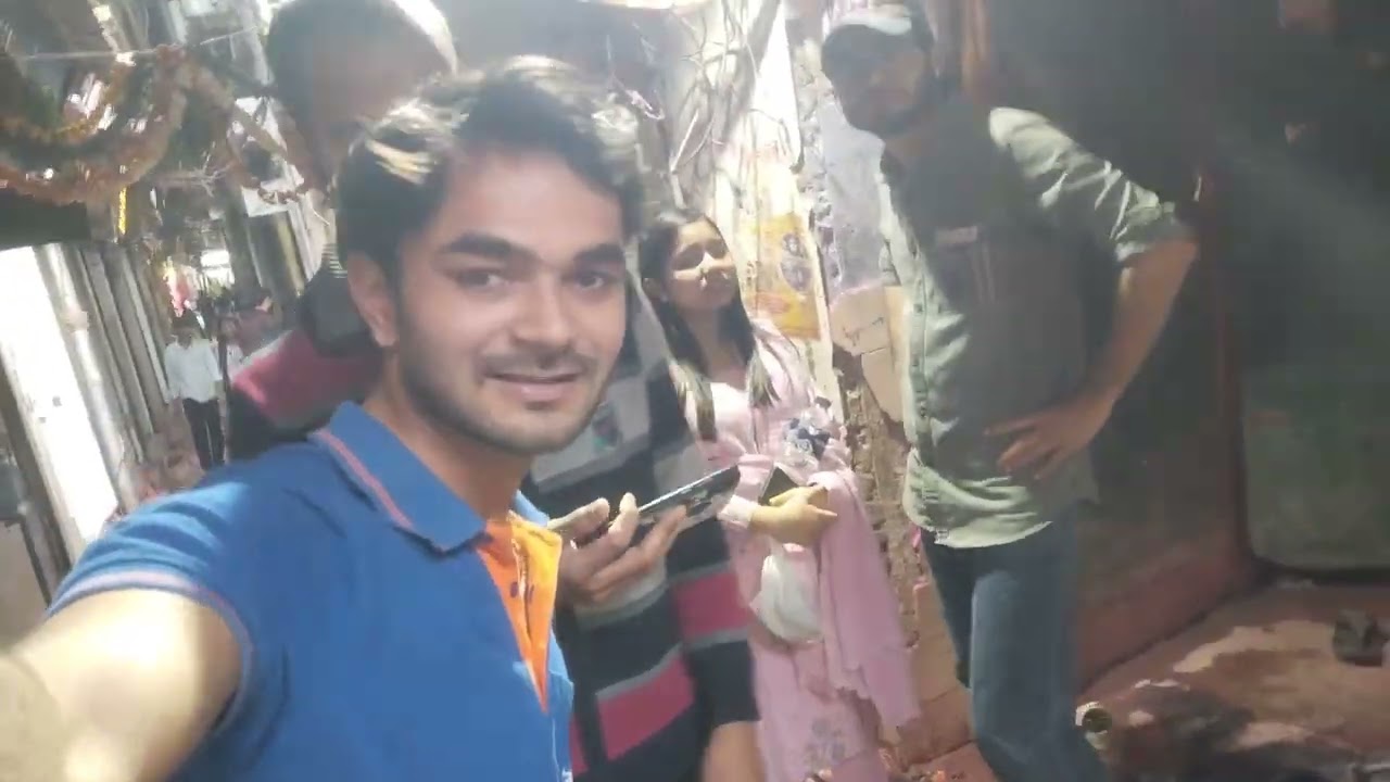 Delhi Ladli Ji Mandir Holi दिल्ली लाडली जी मंदिर होली