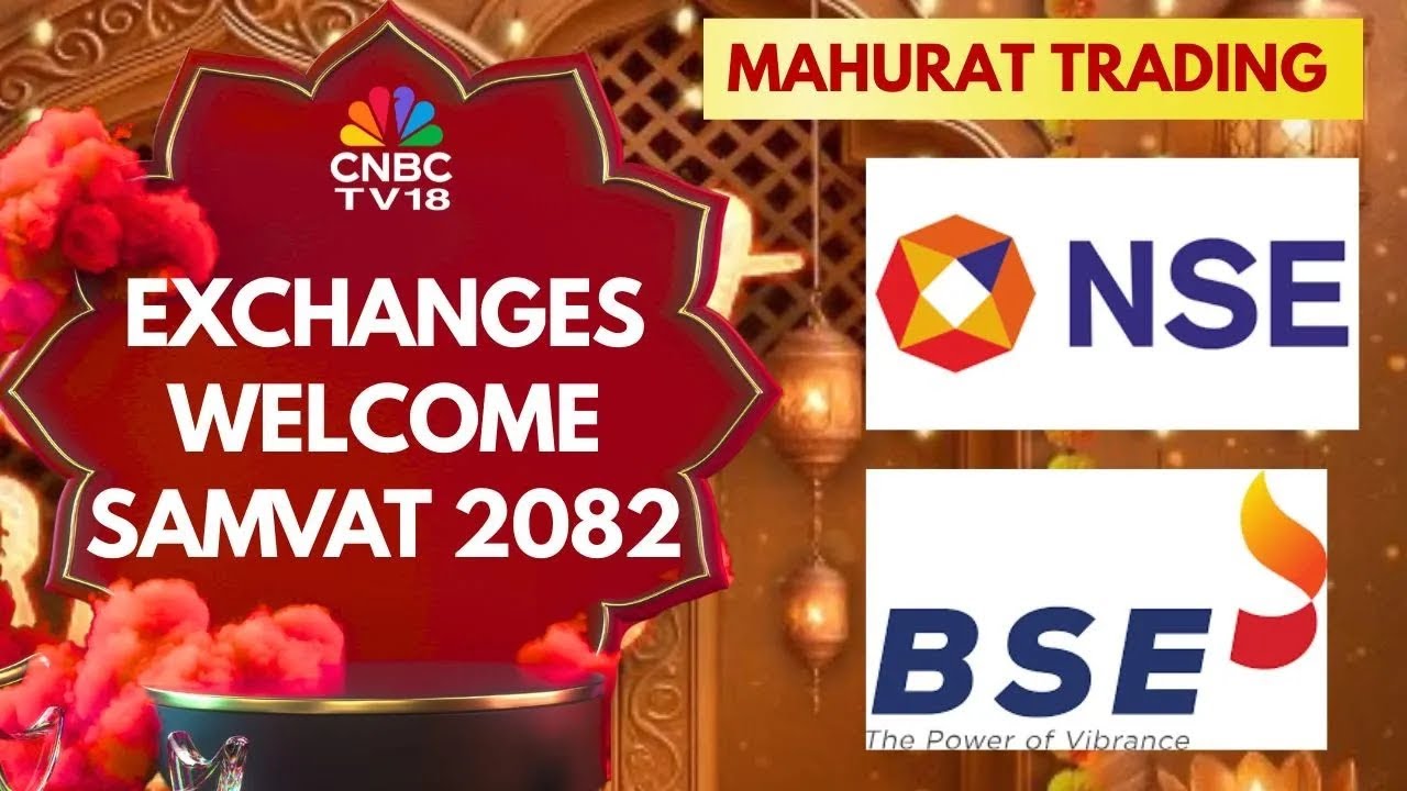 Diwali Mahurat Trading 2025 | How Have BSE & NSE Decked Up To Ring In Samvat 2082? | CNBC TV18